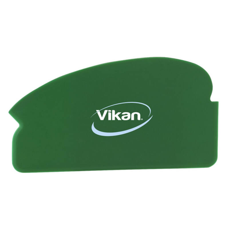 Vikan Hygiene handschraper, groen, flexibel, 165mm