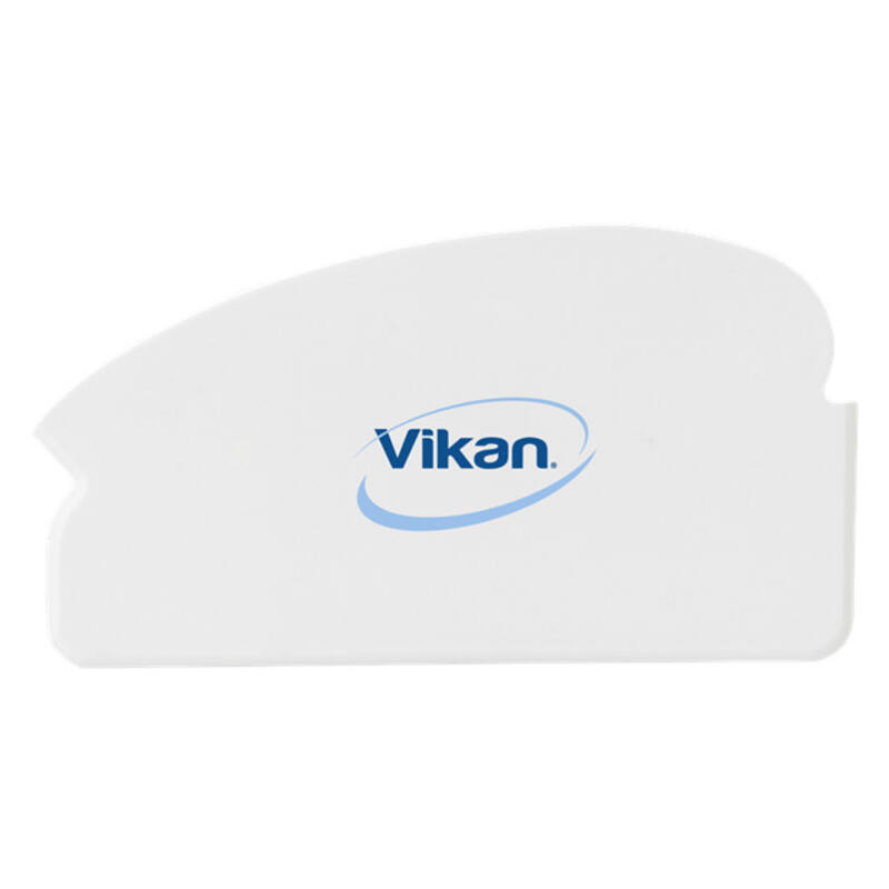 Vikan Hygiene handschraper, wit, flexibel, 165mm