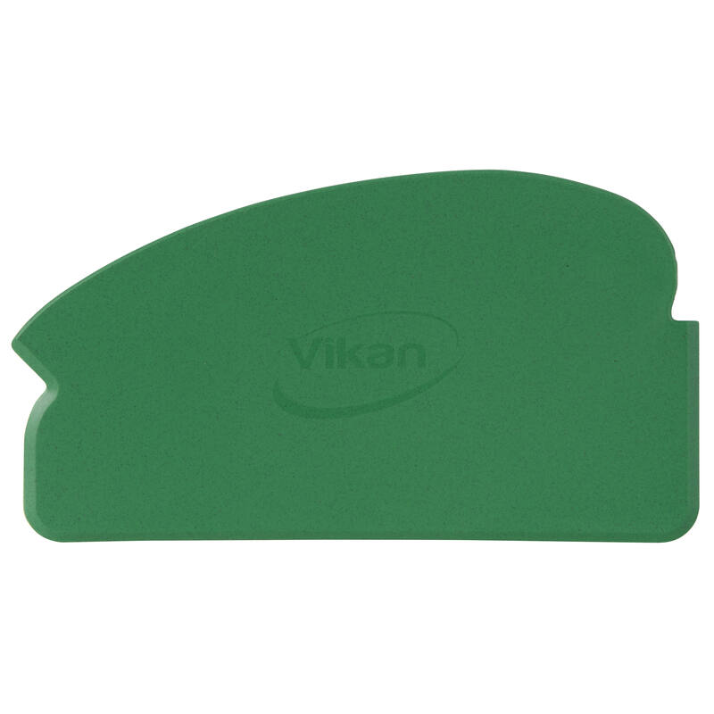 Vikan Hygiene handschraper, metal&x-ray detecteerbaar, groen, flexibel, 165mm