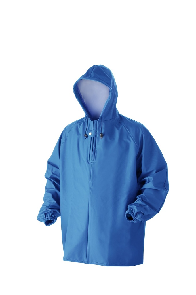 Dolfing anorak PU PERTH, aquablauw, 3XL