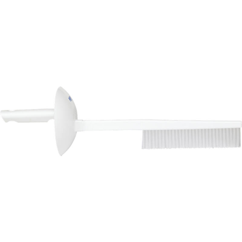 Vikan Hygiene veiligheidsborstel, wit, medium vezels, 500mm