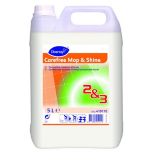CAREFREE MOP & SHINE 2 x 5 l