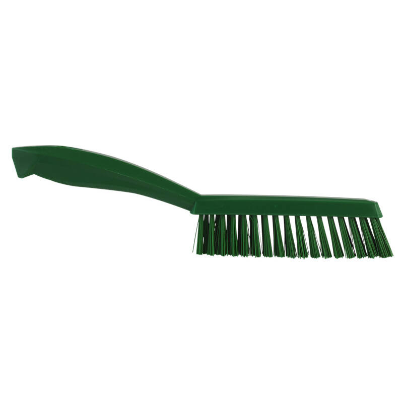 Vikan Hygiene smalle handborstel, groen, extra harde vezels, 300mm