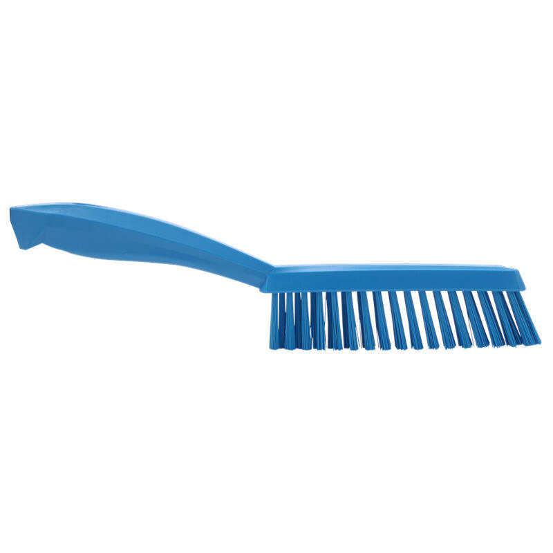 Vikan Hygiene smalle handborstel, blauw, extra harde vezels, 300mm