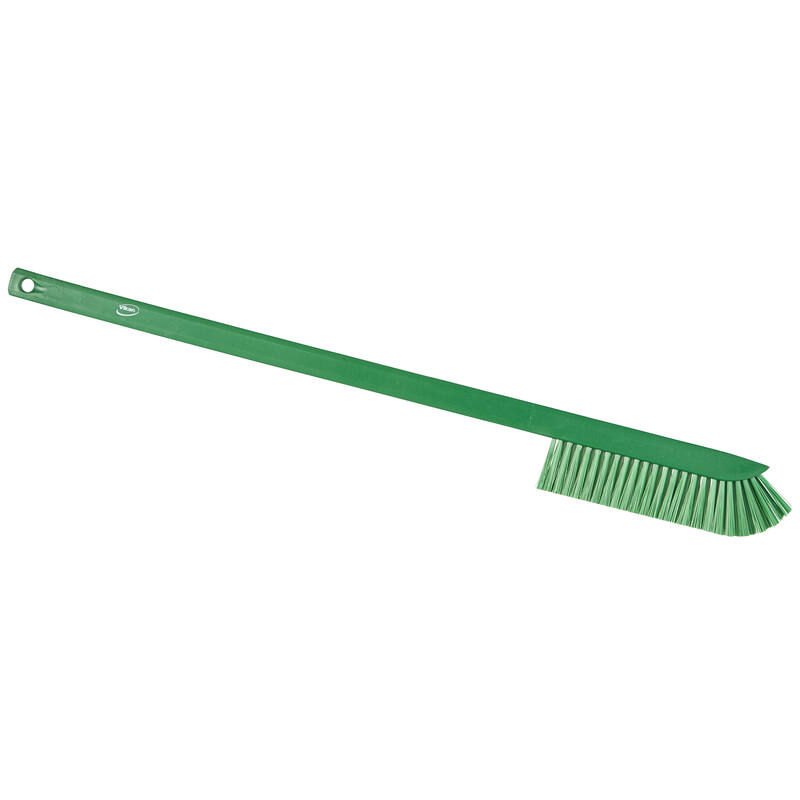 Vikan Hygiene precisieborstel lange steel, groen, medium vezels, 600mm
