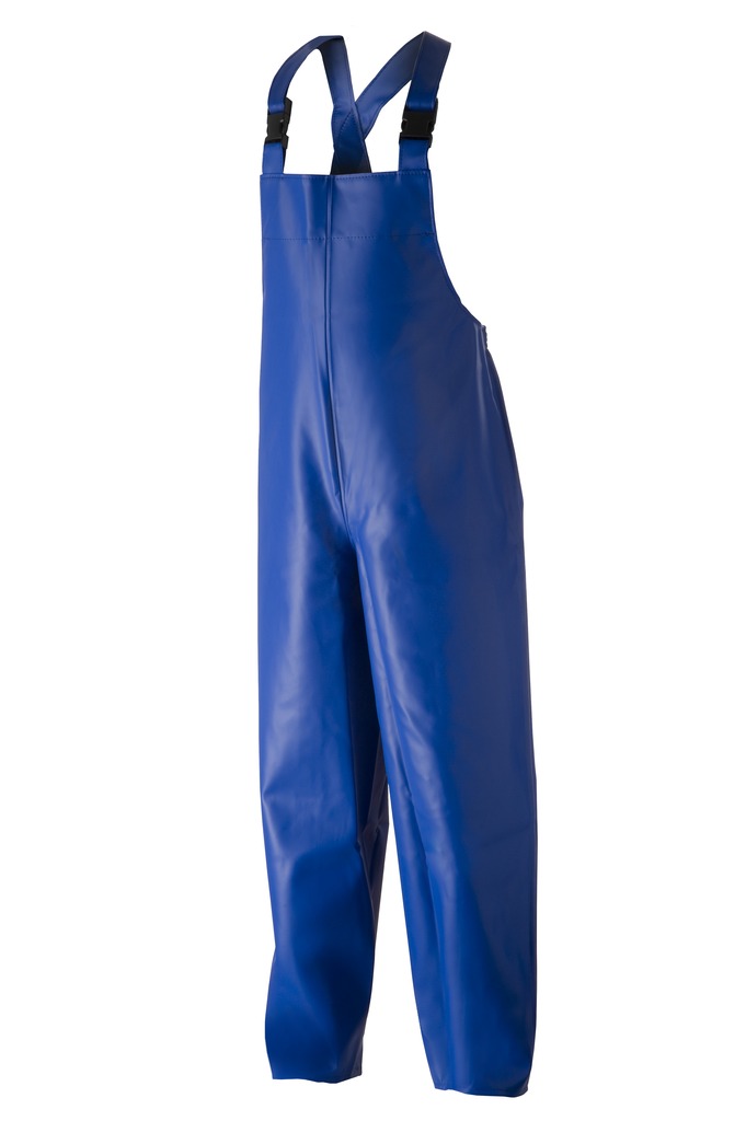 Dolfing blauwe tuinbroeken P1/PVC 400g, maat M