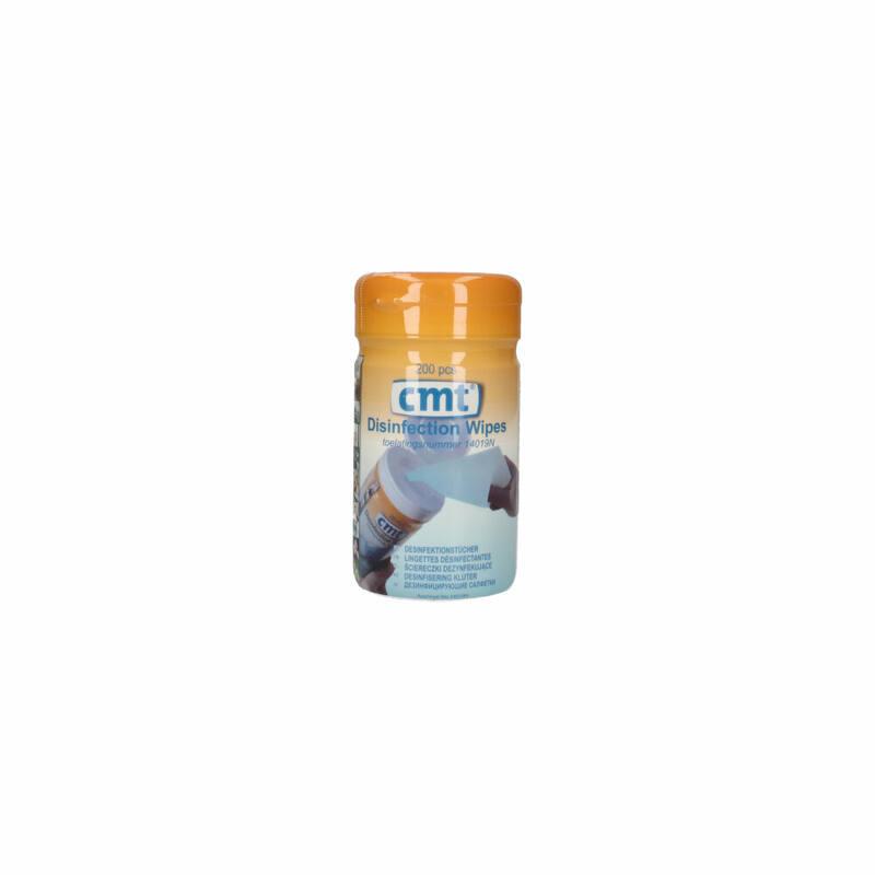 CMT disinfection wipes blauw 12x200 wipes/bus (14019N)