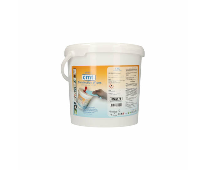 CMT disinfection wipes blauw XL 18x22cm 2x680 stuks
