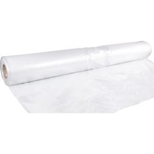 LDPE hoezen transparant - rol - 35 my 1300 + 2x500 x 1600 mm FOOD