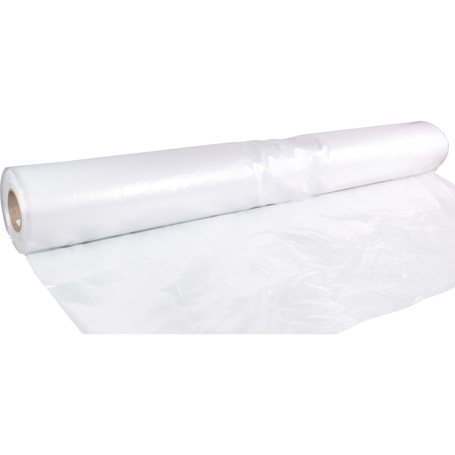 LDPE hoezen transparant - rol - 35 my 1300 + 2x500 x 1600 mm FOOD