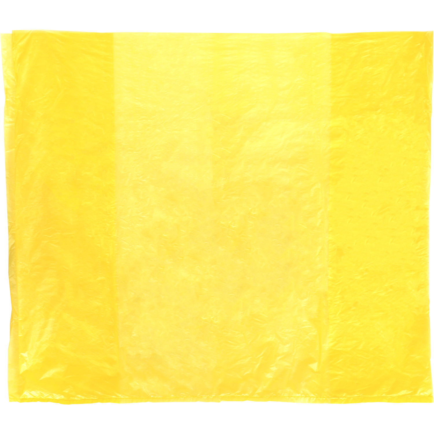 Hdpe kratzak 2% Geel, 68/2x17x63+3cm 15my, doos a 1.000 stuks