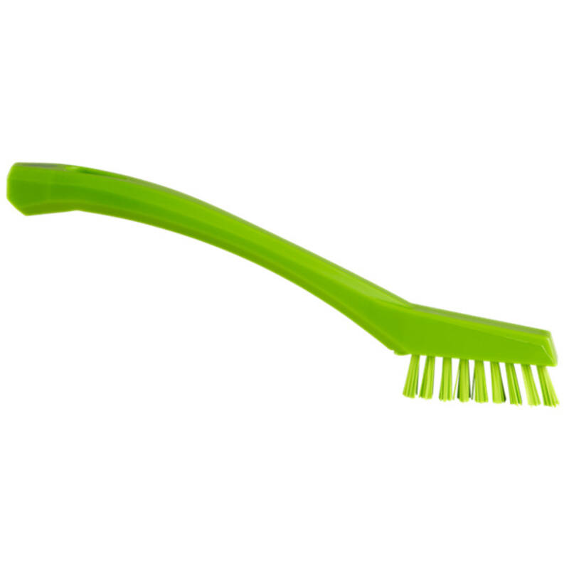 Vikan Hygiene precisieborstel, limoen, extra harde vezels, 205mm