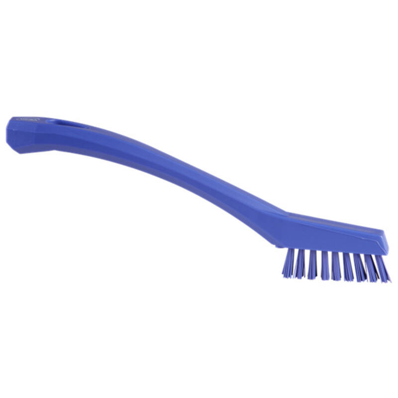 Vikan Hygiene precisieborstel, paars, extra harde vezels, 205mm