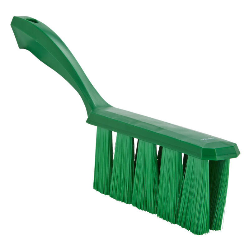 Vikan UST handveger, groen, zachte vezels, 330mm