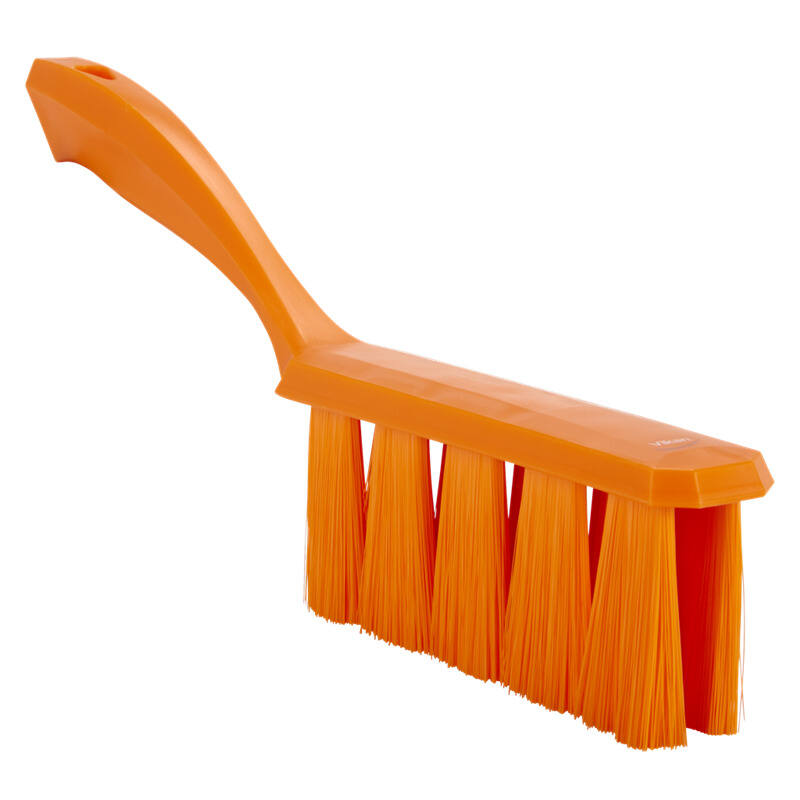 Vikan UST handveger, oranje, zachte vezels, 330mm