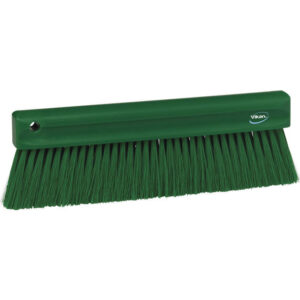 Vikan Hygiene poederveger, groen, zachte vezels, 300mm