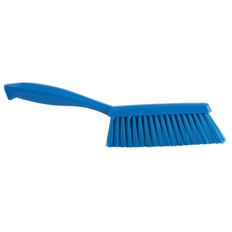 Vikan Hygiene handveger, blauw, zachte vezels, 330mm