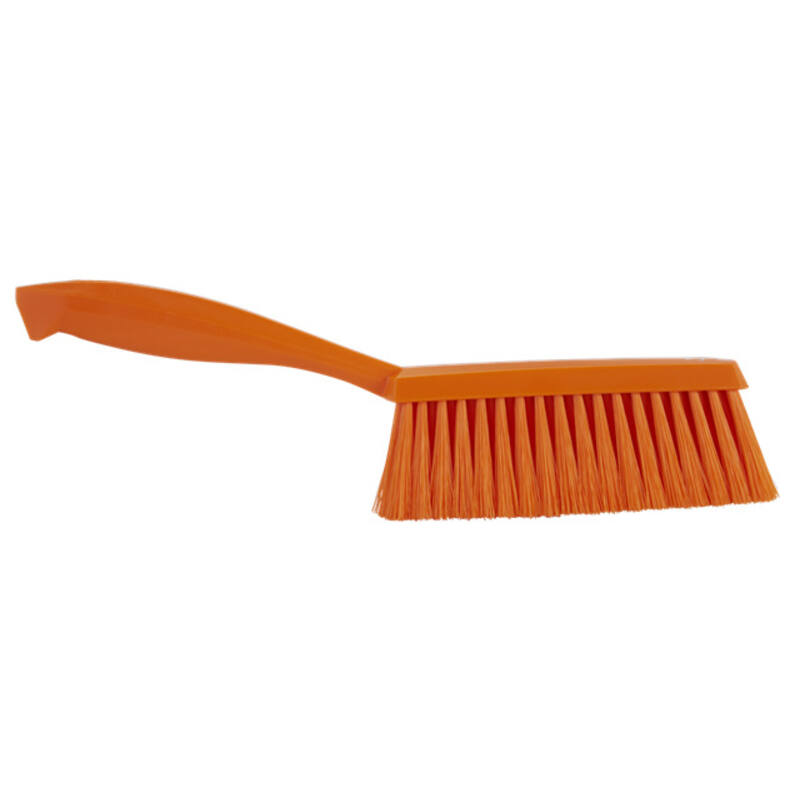 Vikan Hygiene handveger, oranje, zachte vezels, 330mm