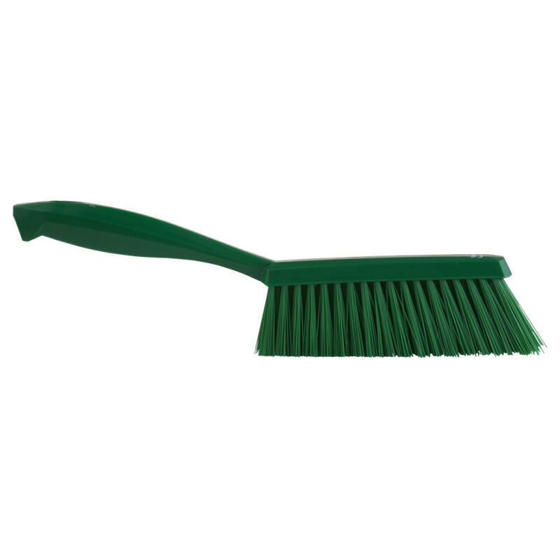Vikan Hygiene handveger, groen, medium vezels, 330mm