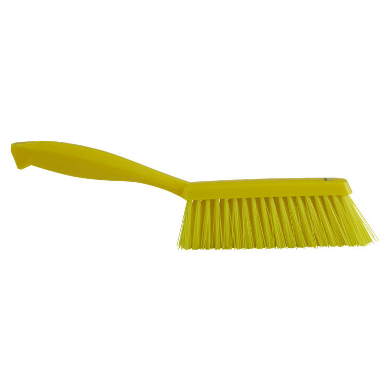 Vikan Hygiene handveger, geel, medium vezels, 330mm