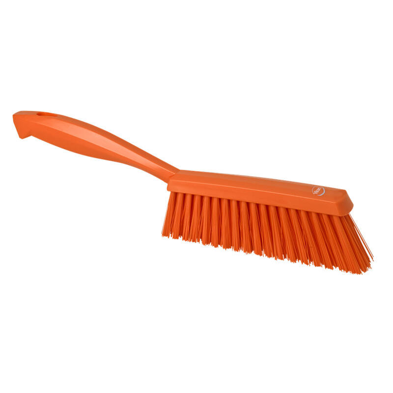 Vikan Hygiene handveger, oranje, medium vezels, 330mm