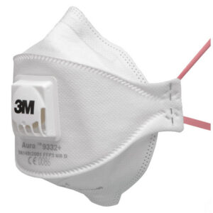 3M fijnstofmasker FFP3S + ventiel,9332+