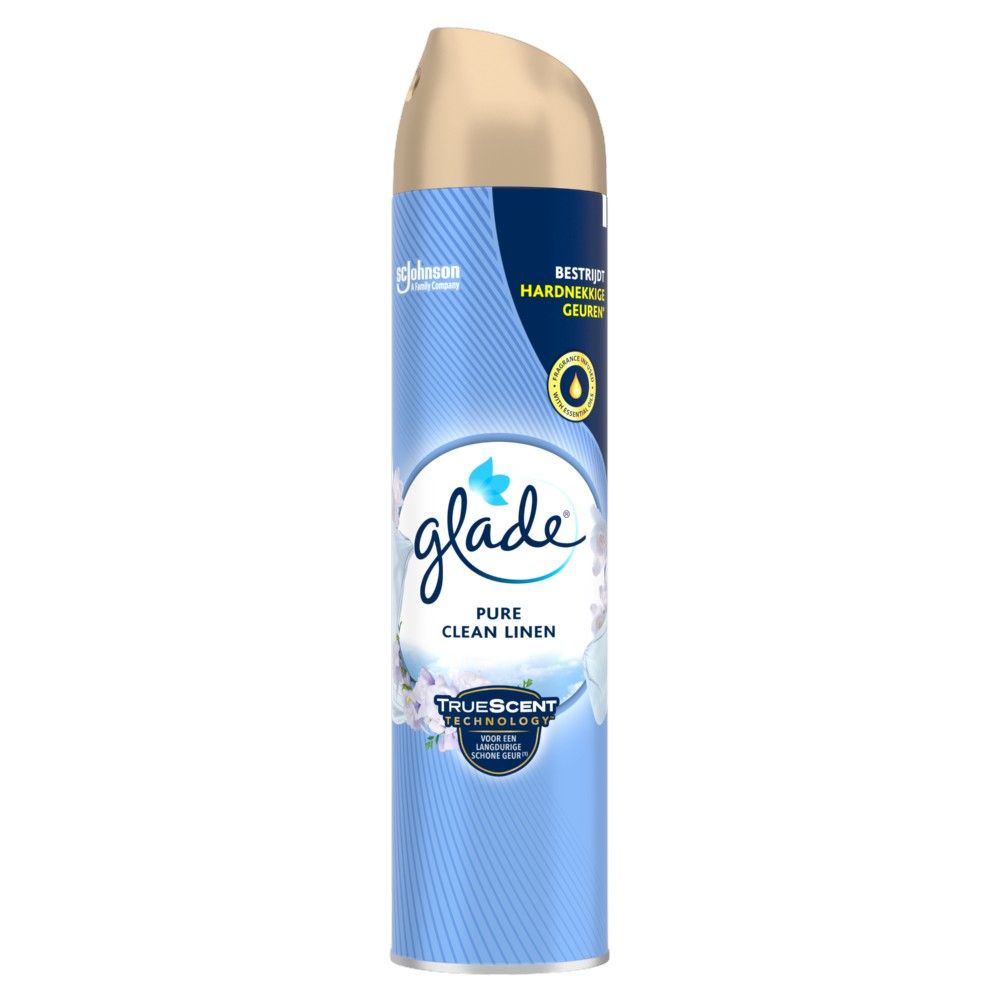 GLADE Aerosol Pure Clean Linen 300ml