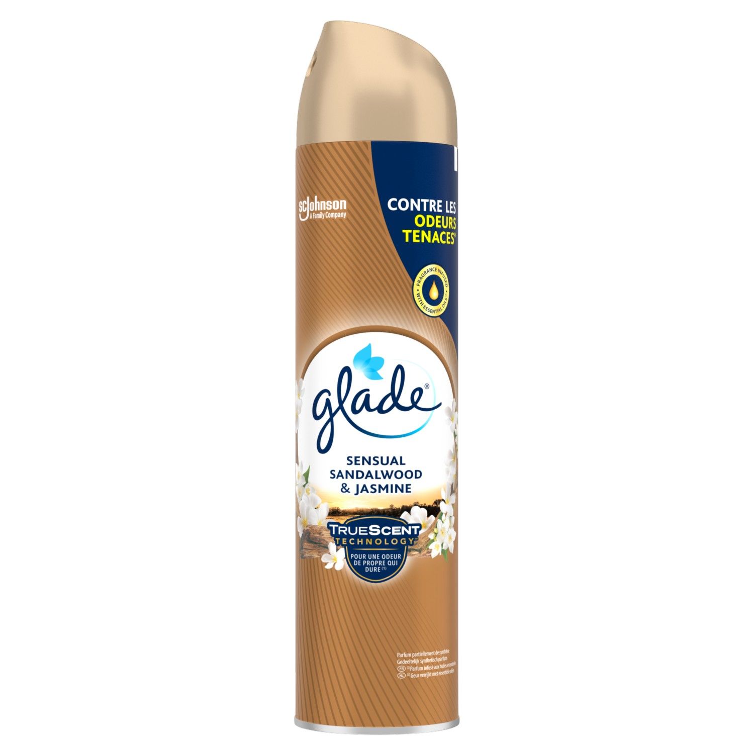 GLADE Aerosol Sensual Sandalwood & Jasmin 300ml