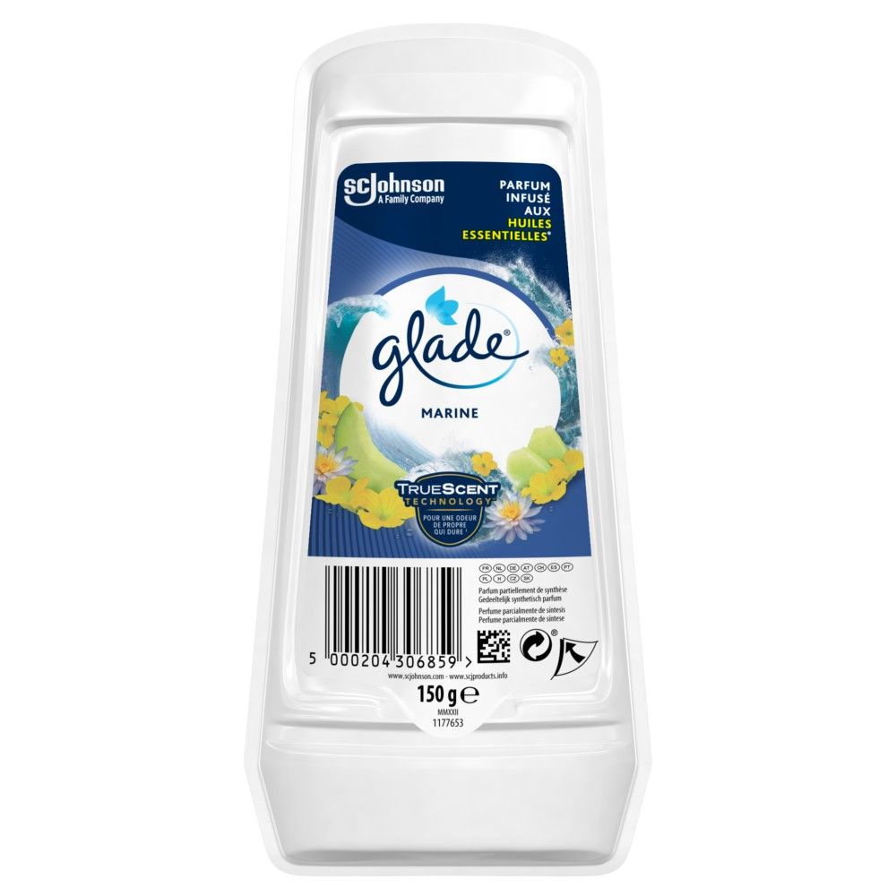 GLADE Gel Luchtverfrisser Marine 150gr.