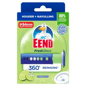 WCEEND Fresh Discs Houder Lime Zest 36ml