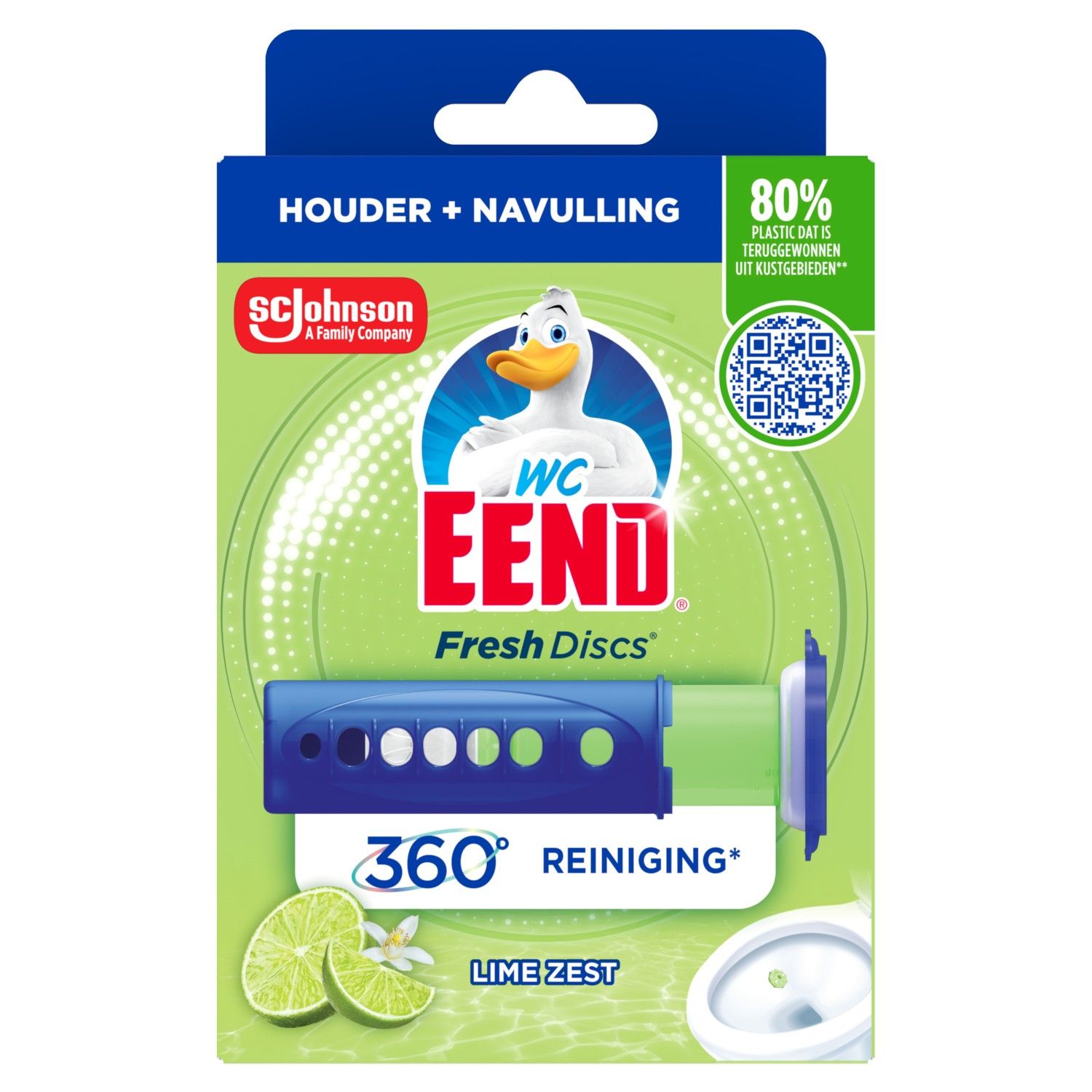 WCEEND Fresh Discs Houder Lime Zest 36ml