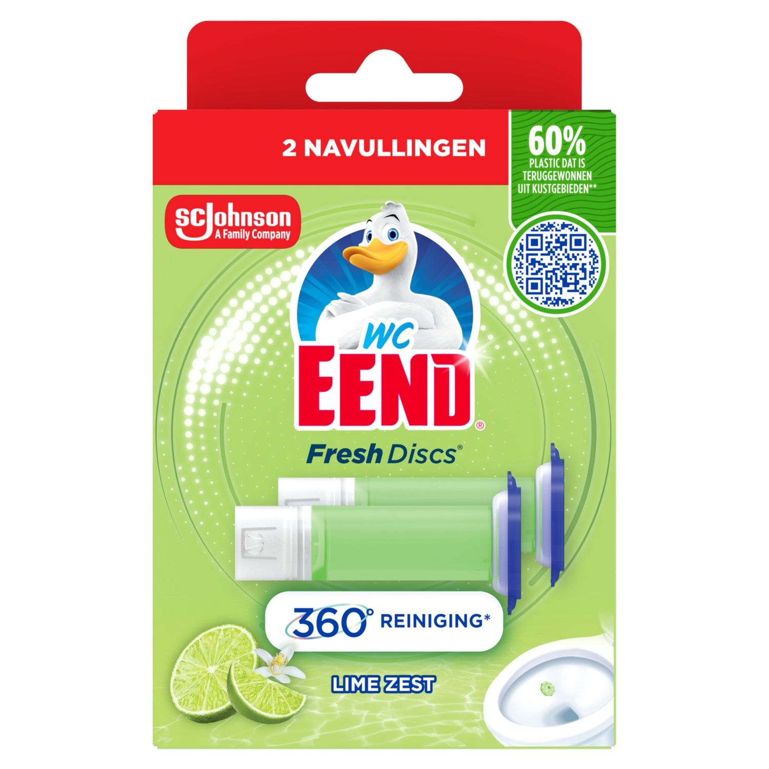 WCEEND Fresh Discs Navul Duo Lime Zest 72ml