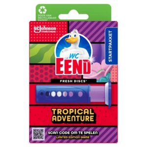 WCEEND Fresh Discs Houder Tropical Adventure 36ml