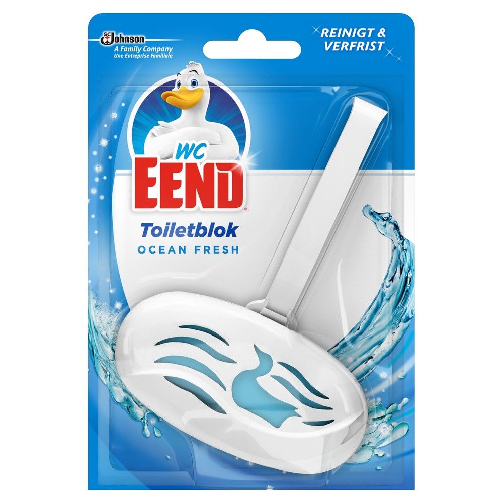 WCEEND Toiletblok Ocean Fresh 40gr.