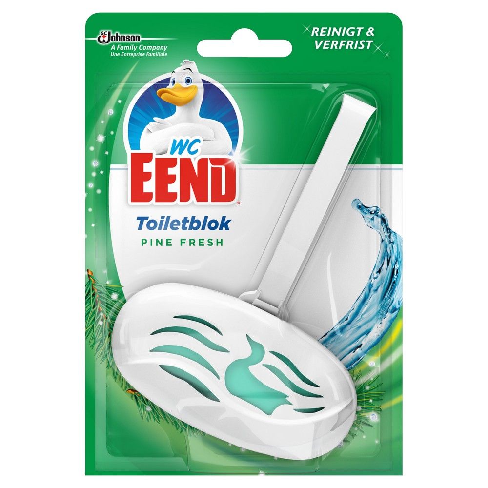 WCEEND Toiletblok Pine Fresh 40gr.