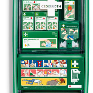 CEDERROTH FIRST AID STATION 51011003