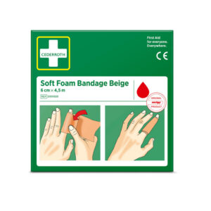 CEDERROTH BANDAGE SOFT BEIGE 6 CMX4,5 M 51011020