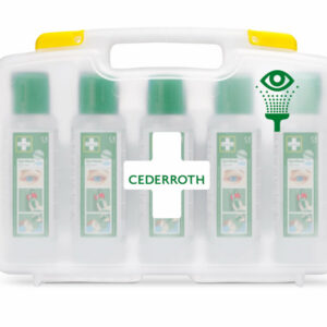 CEDERROTH Oogdouchekoffer 5X500ML