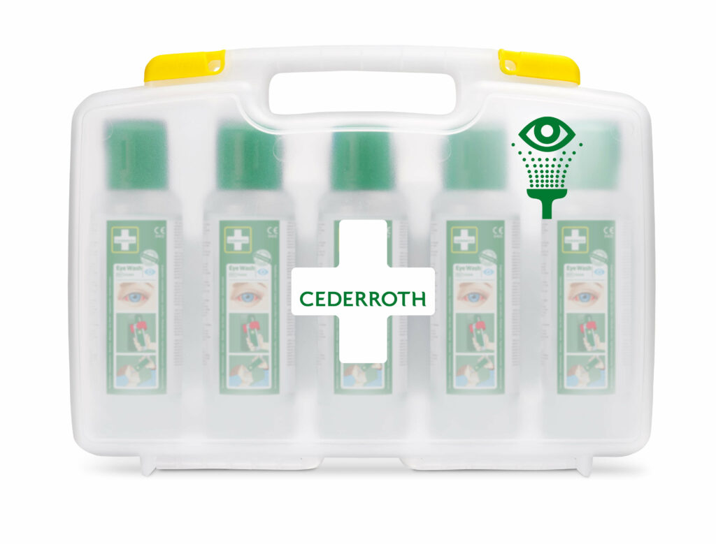 CEDERROTH Oogdouchekoffer 5X500ML