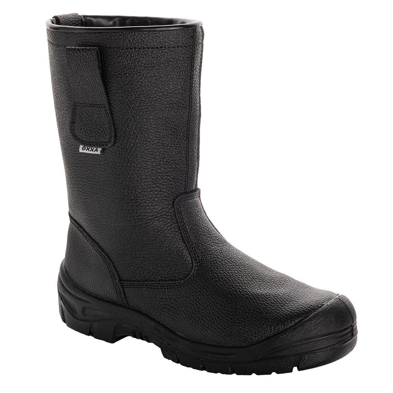 OXXA Walker 1925 winterlaars S3,zwart,41