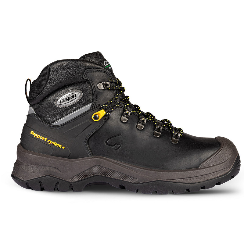 Grisport 70416 S3 hoog zwart