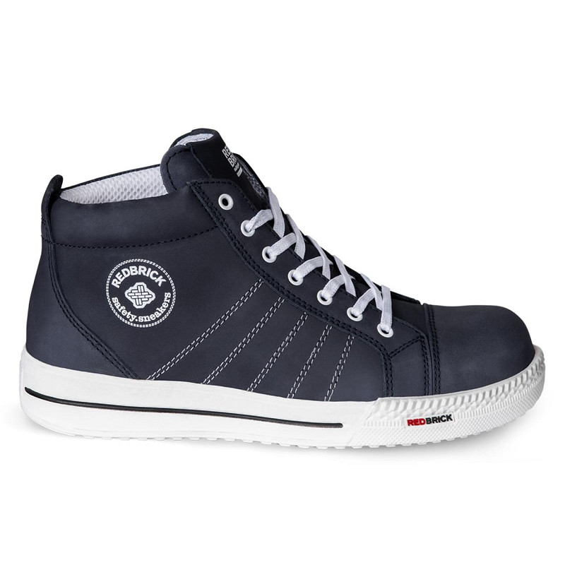 Redbrick Azure navy S3 hoog, 40