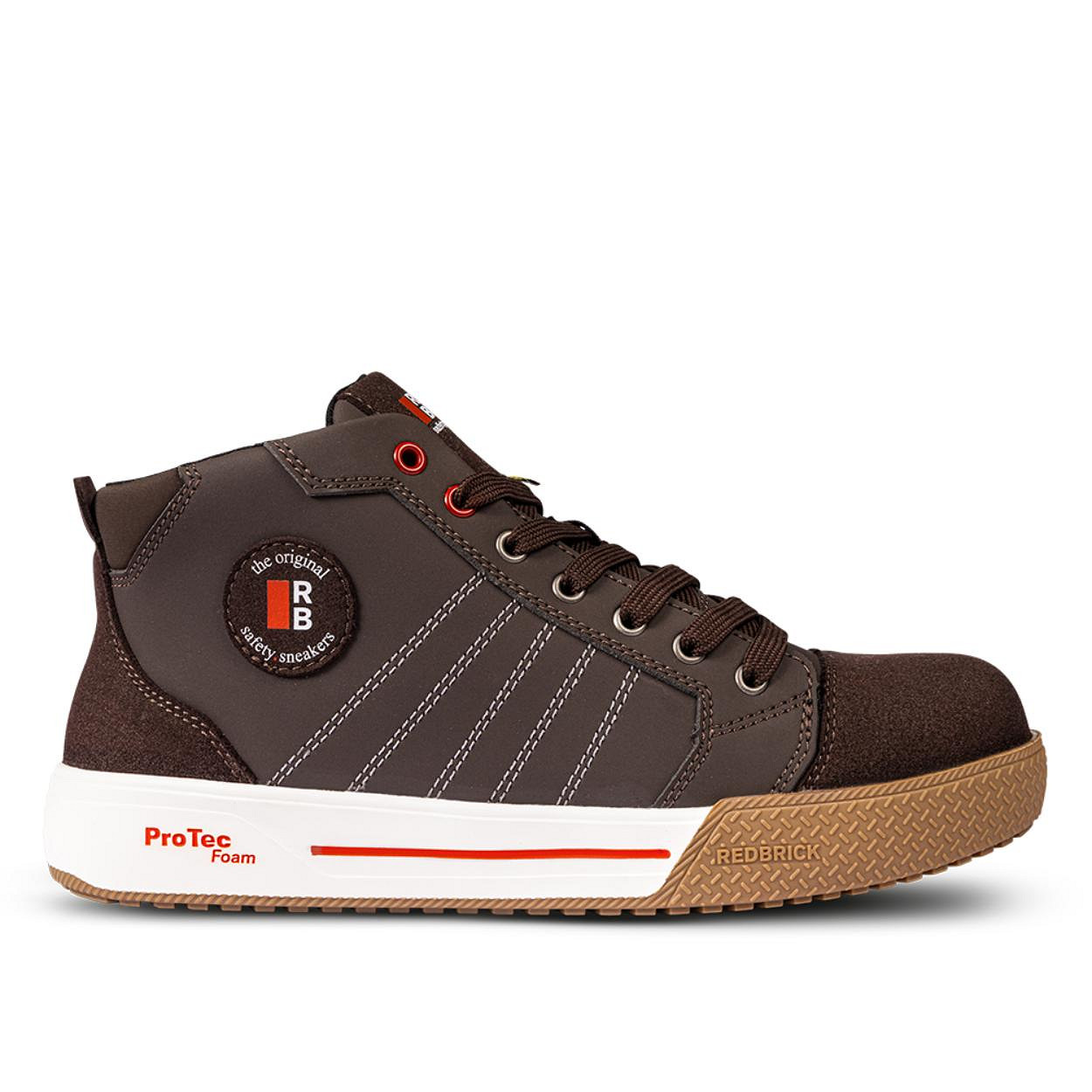 Redbrick Legend High veiligheidsschoen S3S, maat 40