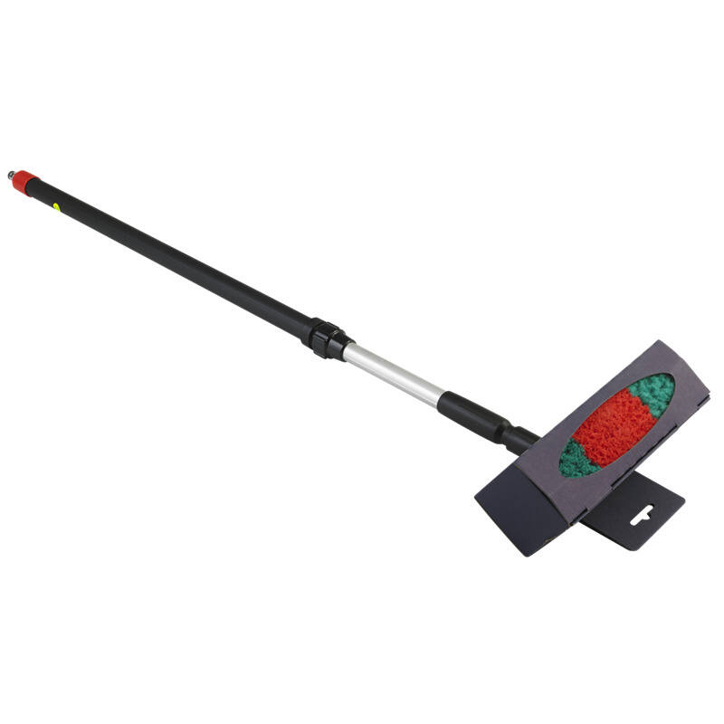 Vikan Transport actieset (wasborstel, korte telescoopsteel met 'Gardena' nippel), per set