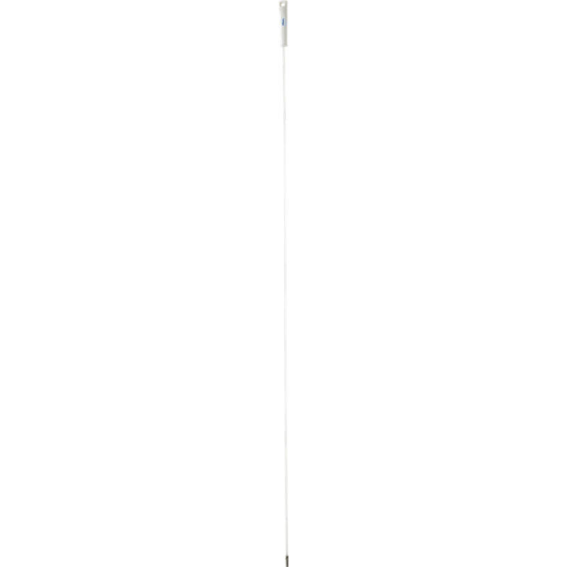 Vikan Hygiene flexibele nylon kabel met schroefdraad, wit kunststof handvat, 1505mm, Ø6mm