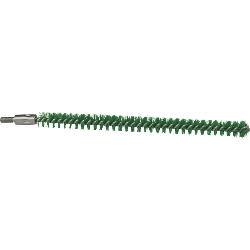 Vikan Hygiene pijpenborstel voor flexibele kabel, groen, medium vezels, 200mm, Ø12mm