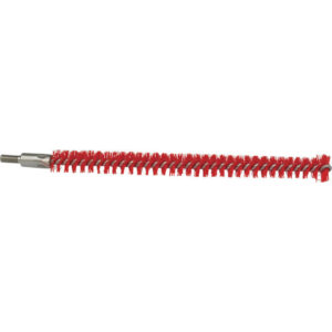 Vikan Hygiene pijpenborstel voor flexibele kabel, rood, medium vezels, 200mm, Ø12mm