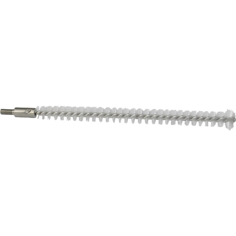 Vikan Hygiene pijpenborstel voor flexibele kabel, wit, medium vezels, 200mm, Ø12mm