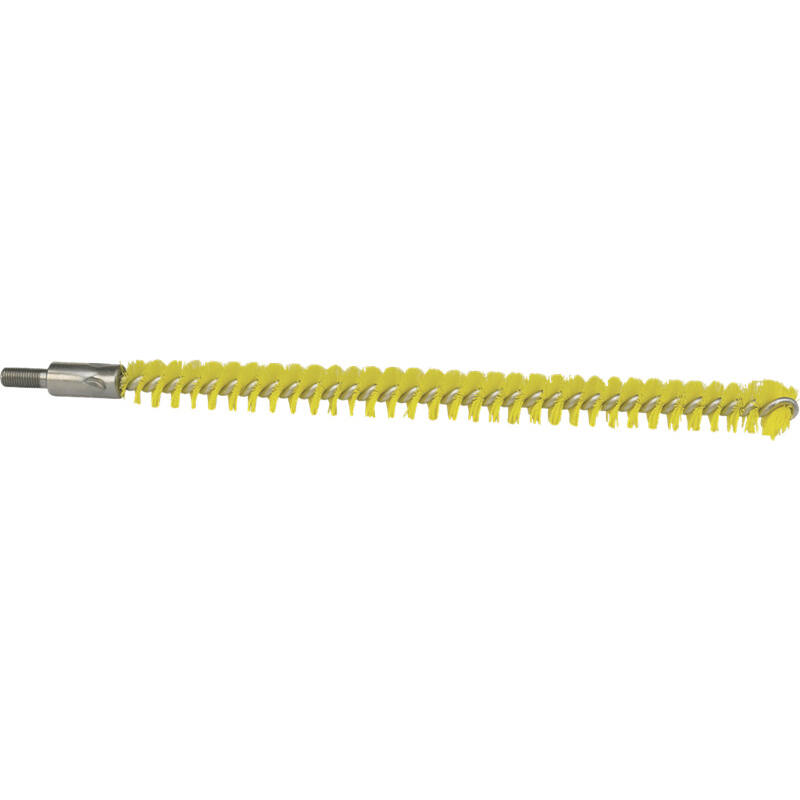 Vikan Hygiene pijpenborstel voor flexibele kabel, geel, medium vezels, 200mm, Ø12mm