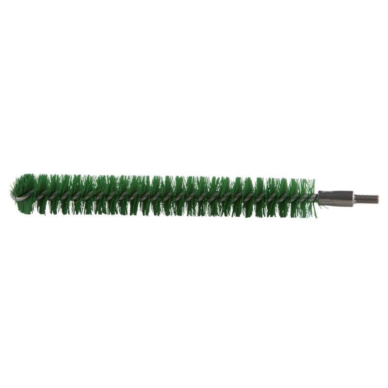 Vikan Hygiene pijpenborstel voor flexibele kabel, groen, medium vezels, 200mm, Ø20mm